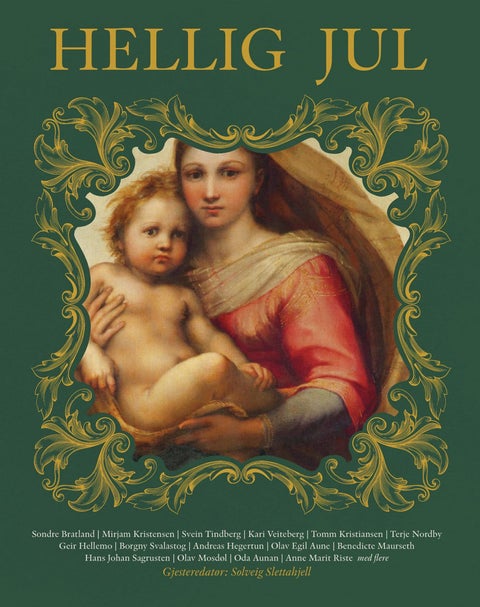Julehefte Hellig jul 2018