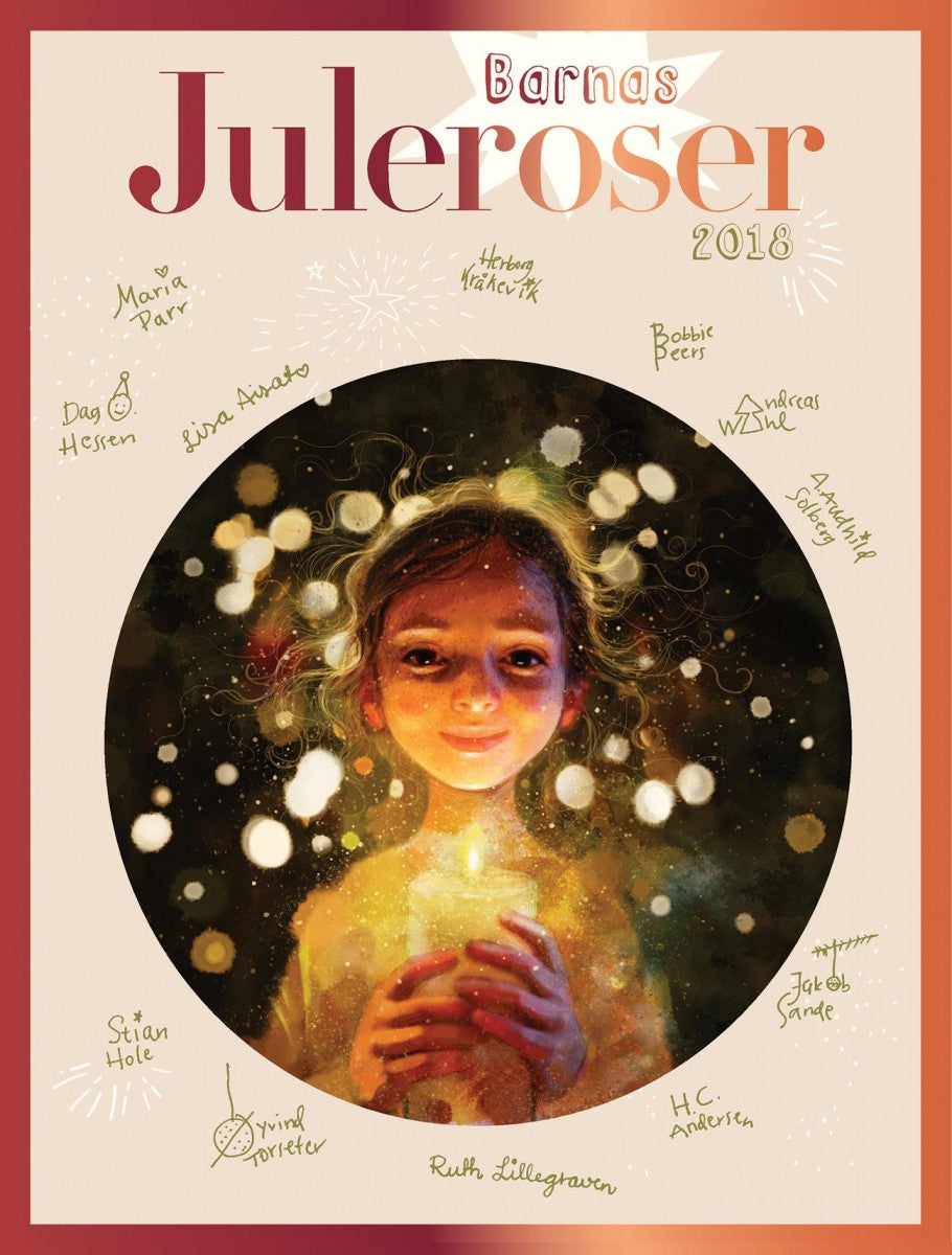 Julehefte Barnas juleroser