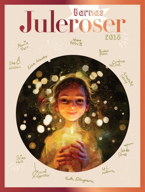 Julehefte Barnas juleroser