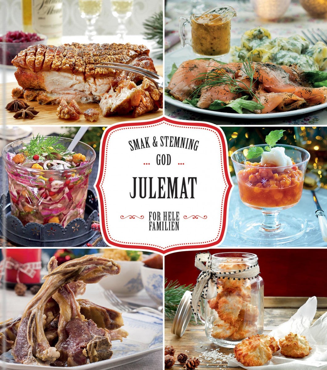 God julemat - for hele familien