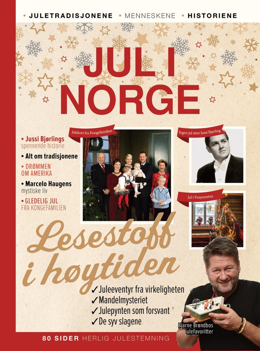 Julehefte Jul i Norge - tradisjonene, menneskene og historiene