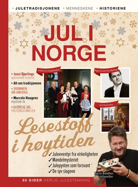 Julehefte Jul i Norge - tradisjonene, menneskene og historiene