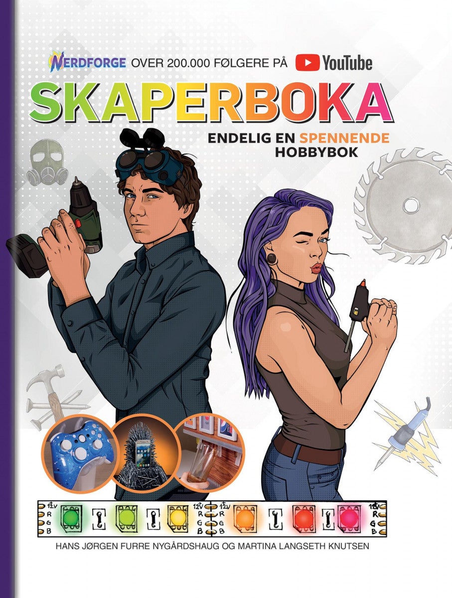 Skaperboka - endelig en spennende hobbybok