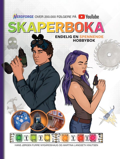 Skaperboka - endelig en spennende hobbybok