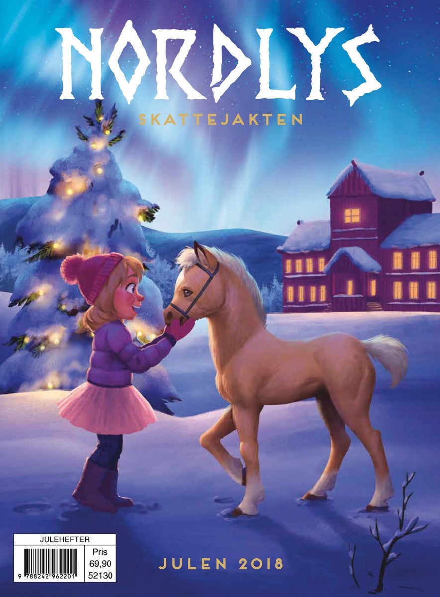 Julehefte Nordlys Skattejakten - julen 2018