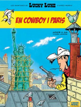 En cowboy i Paris