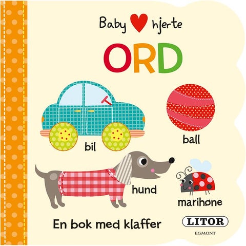 Ord - en bok med klaffer