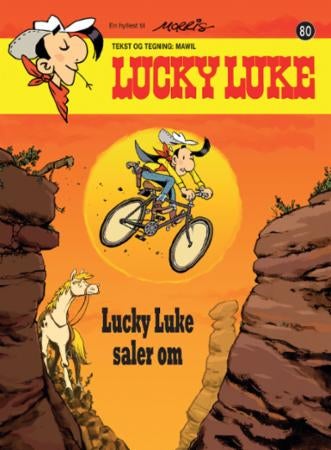 Lucky Luke saler om