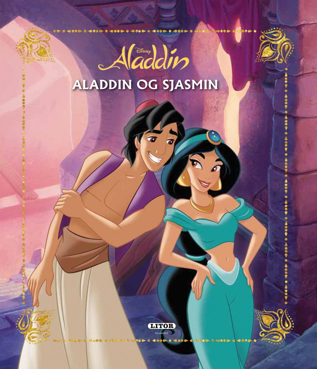 Aladdin - Aladdin og Sjasmin