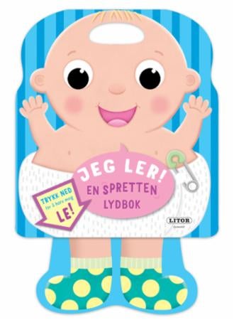 Jeg ler! - en spretten lydbok