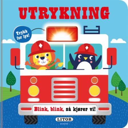 Utrykning - blink, blink, så kjører vi!