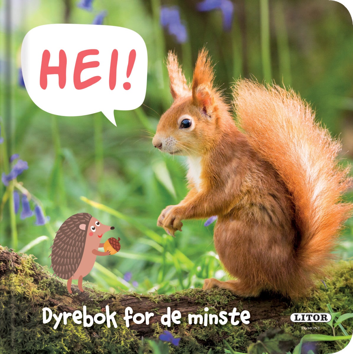 Hei! - dyrebok for de minste