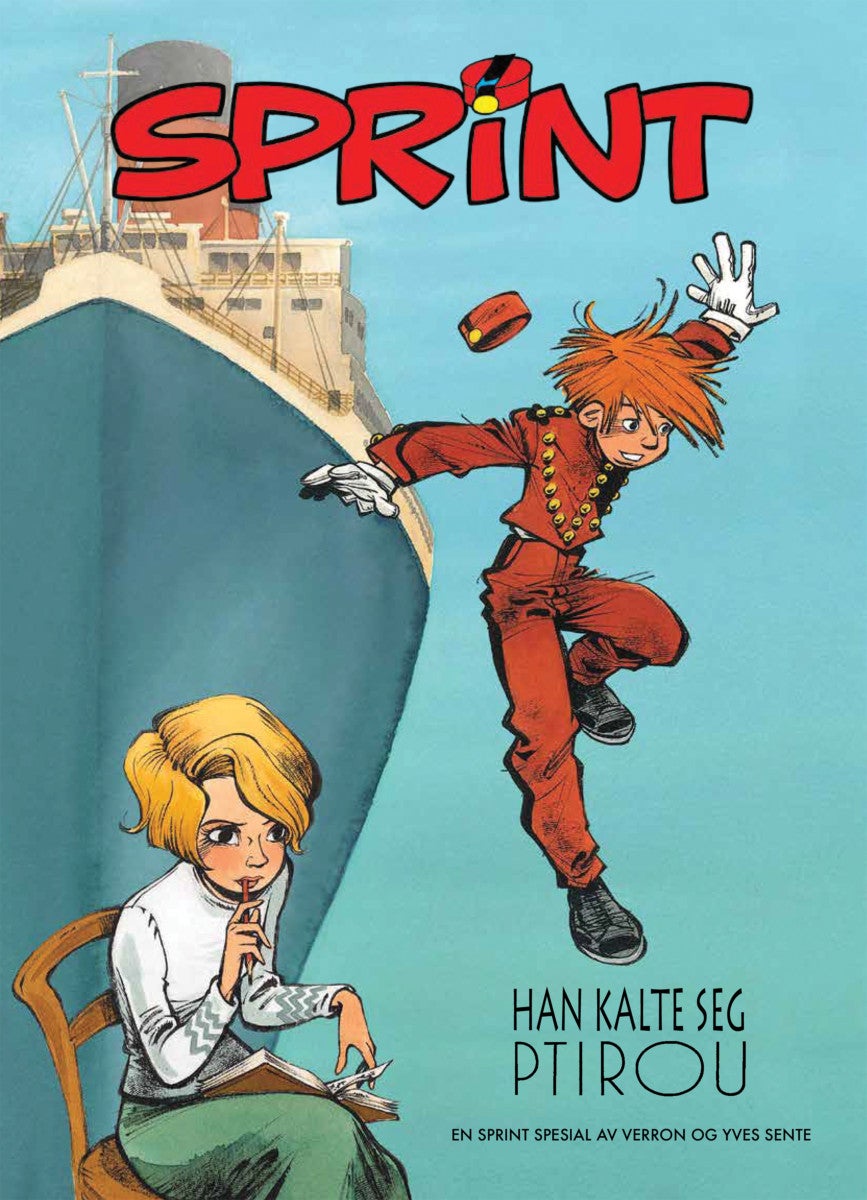 Mademoiselle J. 1929 - han kalte seg Ptirou