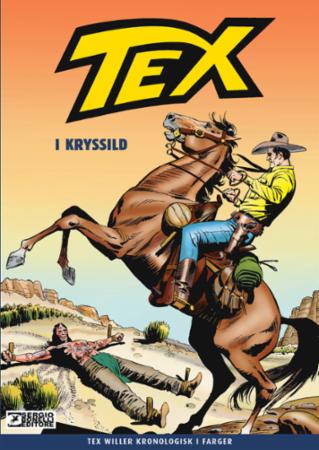 I kryssild - den komplette historien i farger