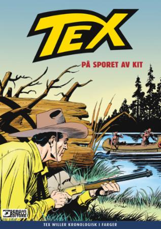 På sporet av Kit - den komplette historien i farger