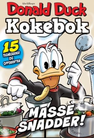 Donald Duck kokebok - masse snadder!