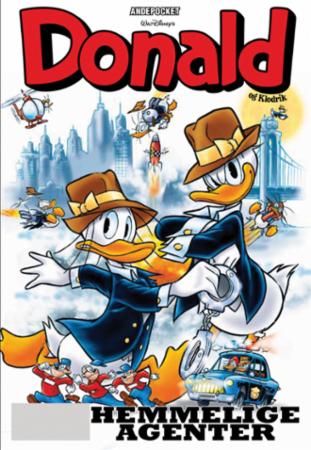 Donald og Klodrik - hemmelige agenter