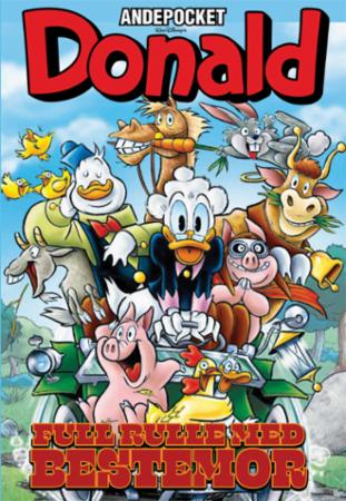 Donald - full rulle med bestemor