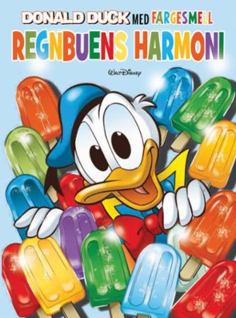 Donald Duck regnbuens harmoni