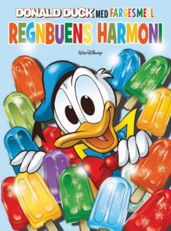 Donald Duck regnbuens harmoni