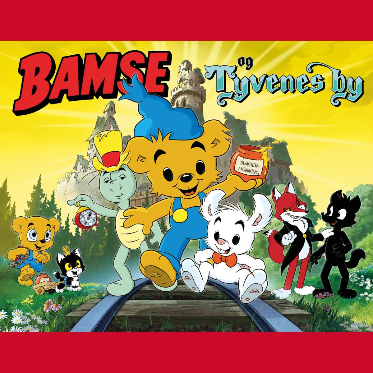 Bamse og tyvenes by