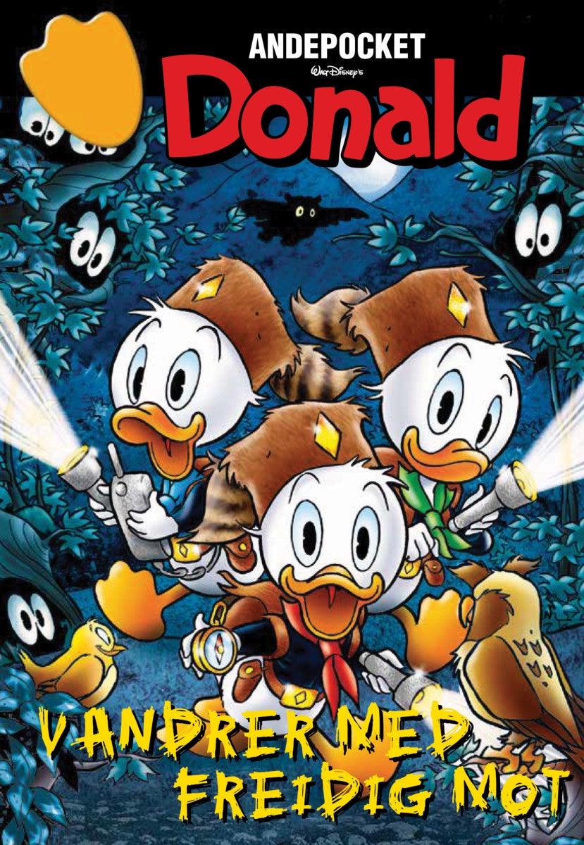 Vandre med freidig mot