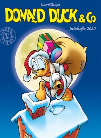 Donald Duck & Co - julehefte 2020