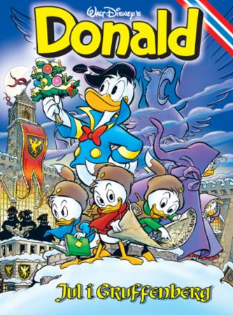 Donald - Griffens skygge - jul i Gruffenberg