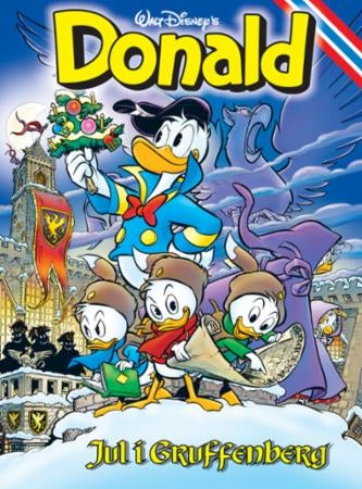 Donald - Griffens skygge - jul i Gruffenberg