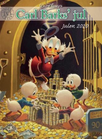 Carl Barks' jul - julen 2020