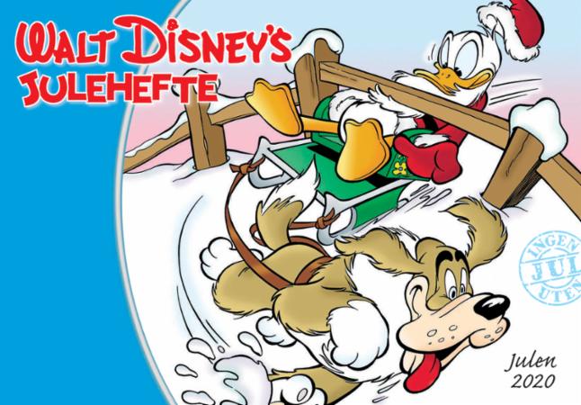 Walt Disney's julehefte - julen 2020