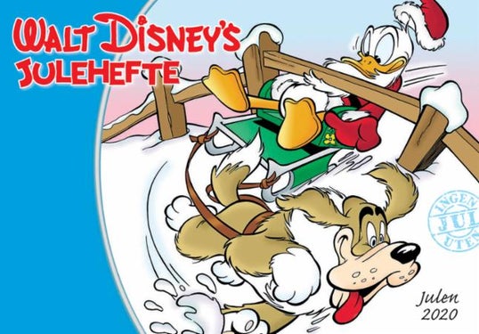 Walt Disney's julehefte - julen 2020