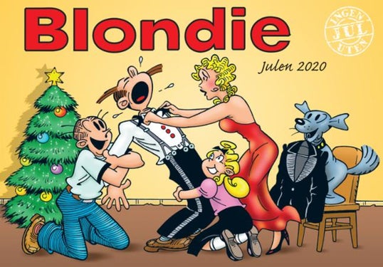 Blondie - julen 2020