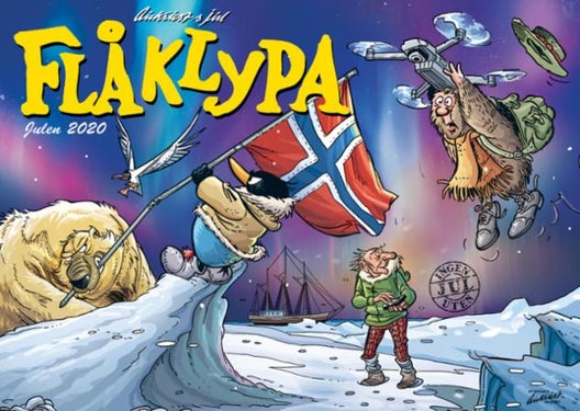 Flåklypa - Kjell Aukrust jul - julen 2020