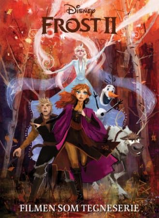 Frost II - filmen som tegneserie - filmen som tegneserie