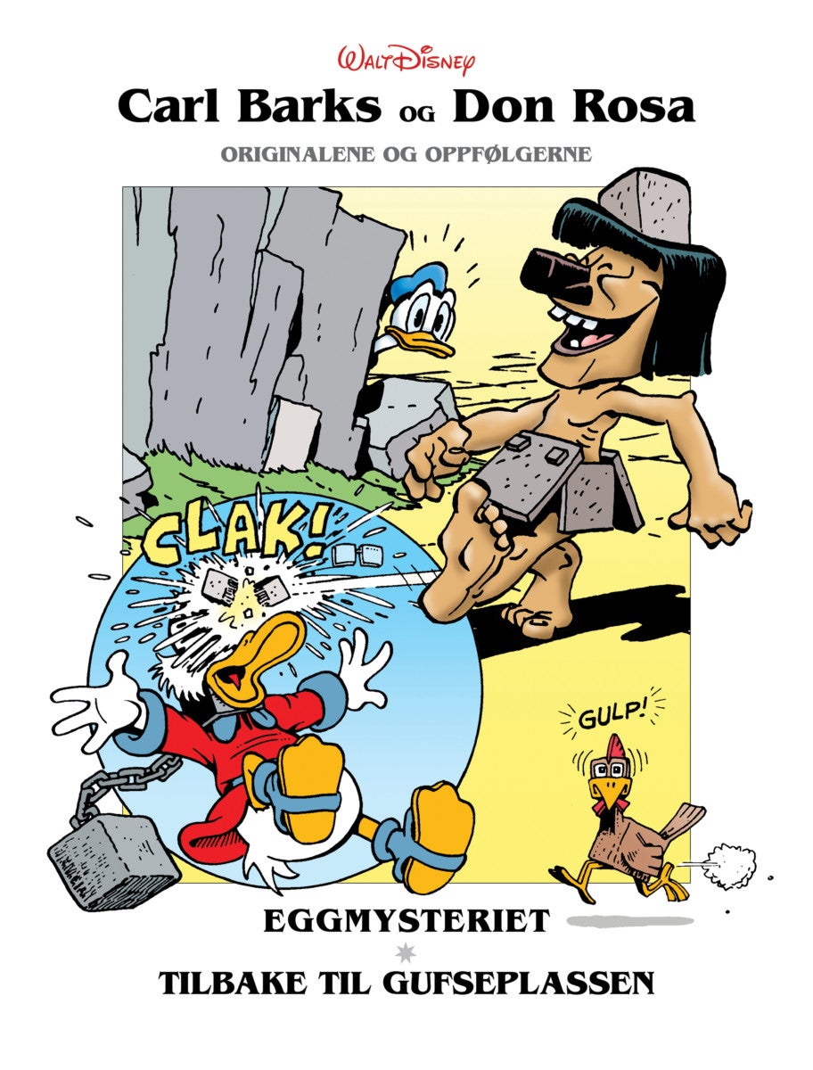 Bilde av Eggmysteriet ; Tilbake Til Gufseplassen Av Carl Barks, Don Rosa