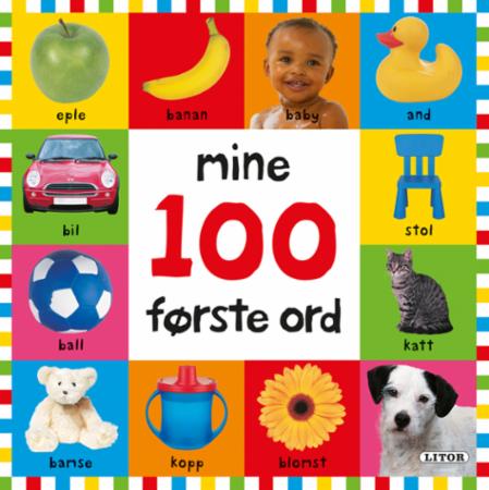 Mine 100 første ord