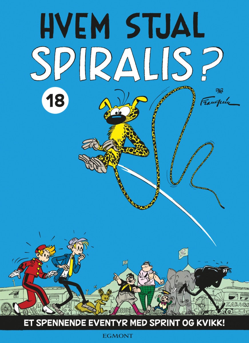 Hvem stjal Spiralis?