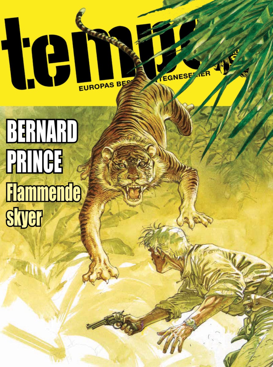 Bernard Prince - flammende skyer