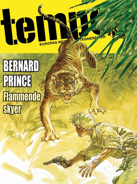 Bernard Prince - flammende skyer