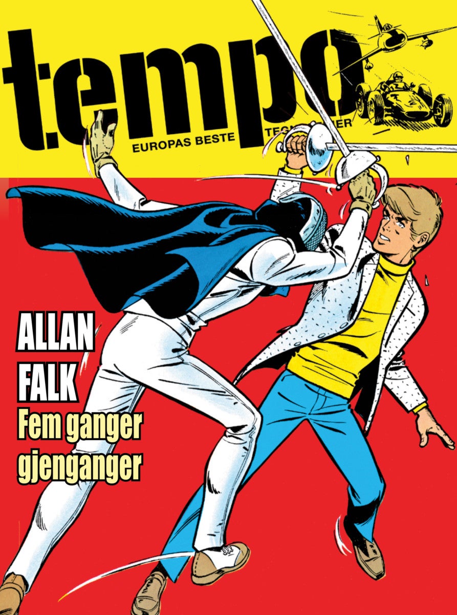 Allan Falk - fem ganger gjenganger
