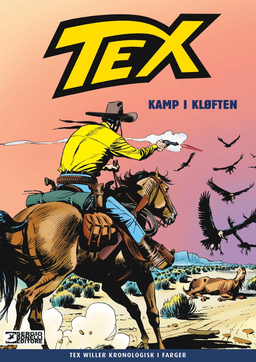 Kamp i kløften - den komplette historien i farger