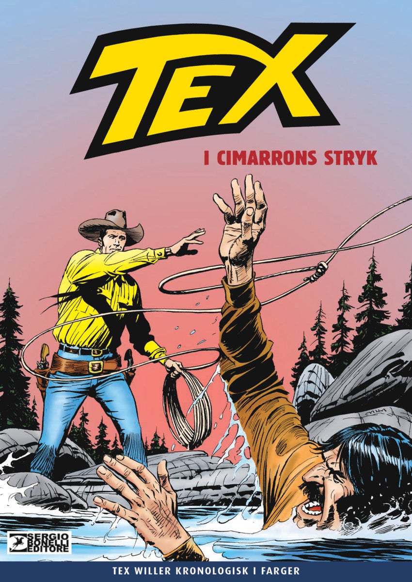 I Cimarrons stryk - den komplette historien i farger