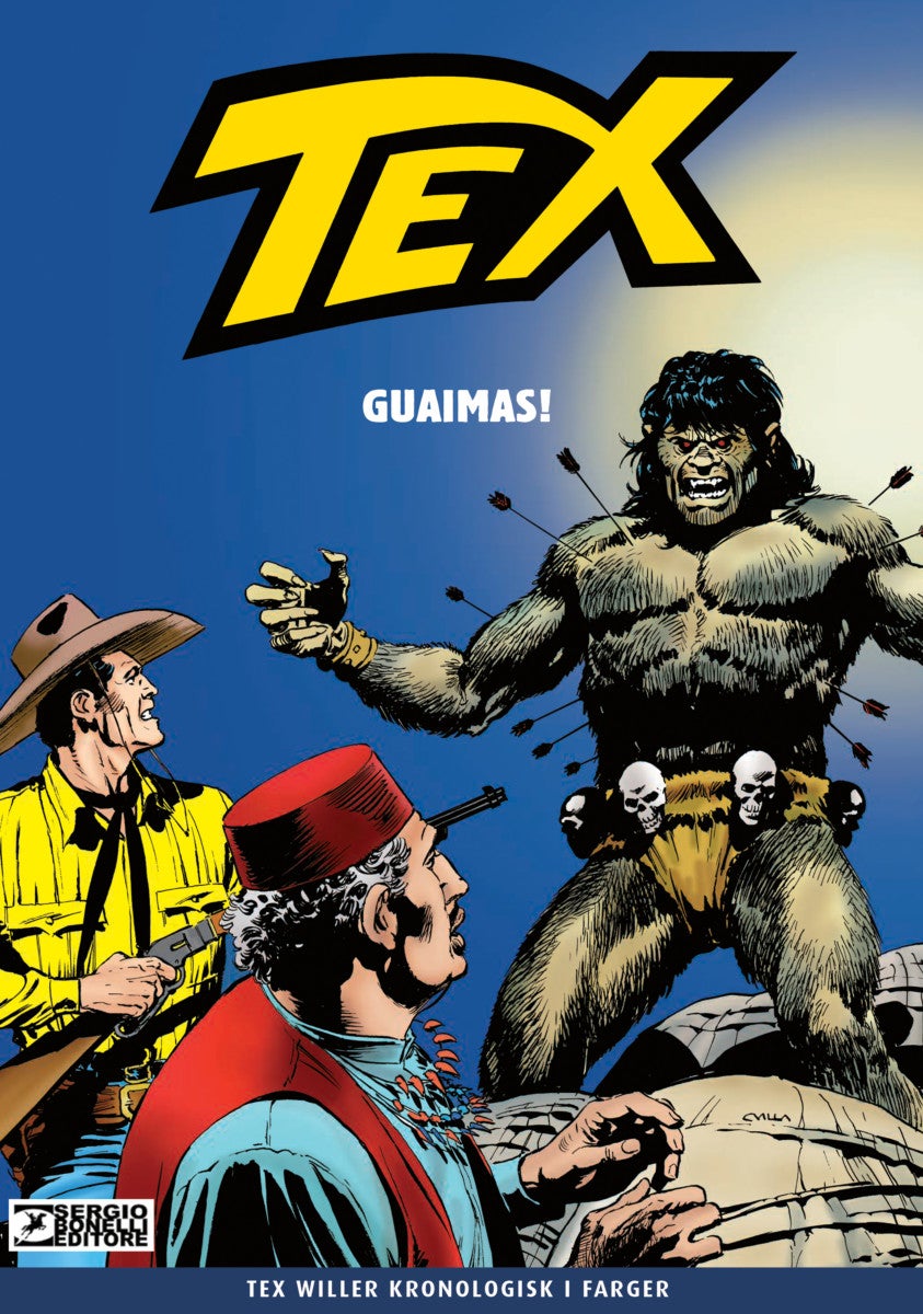 Guaimas! - den komplette historien i farger