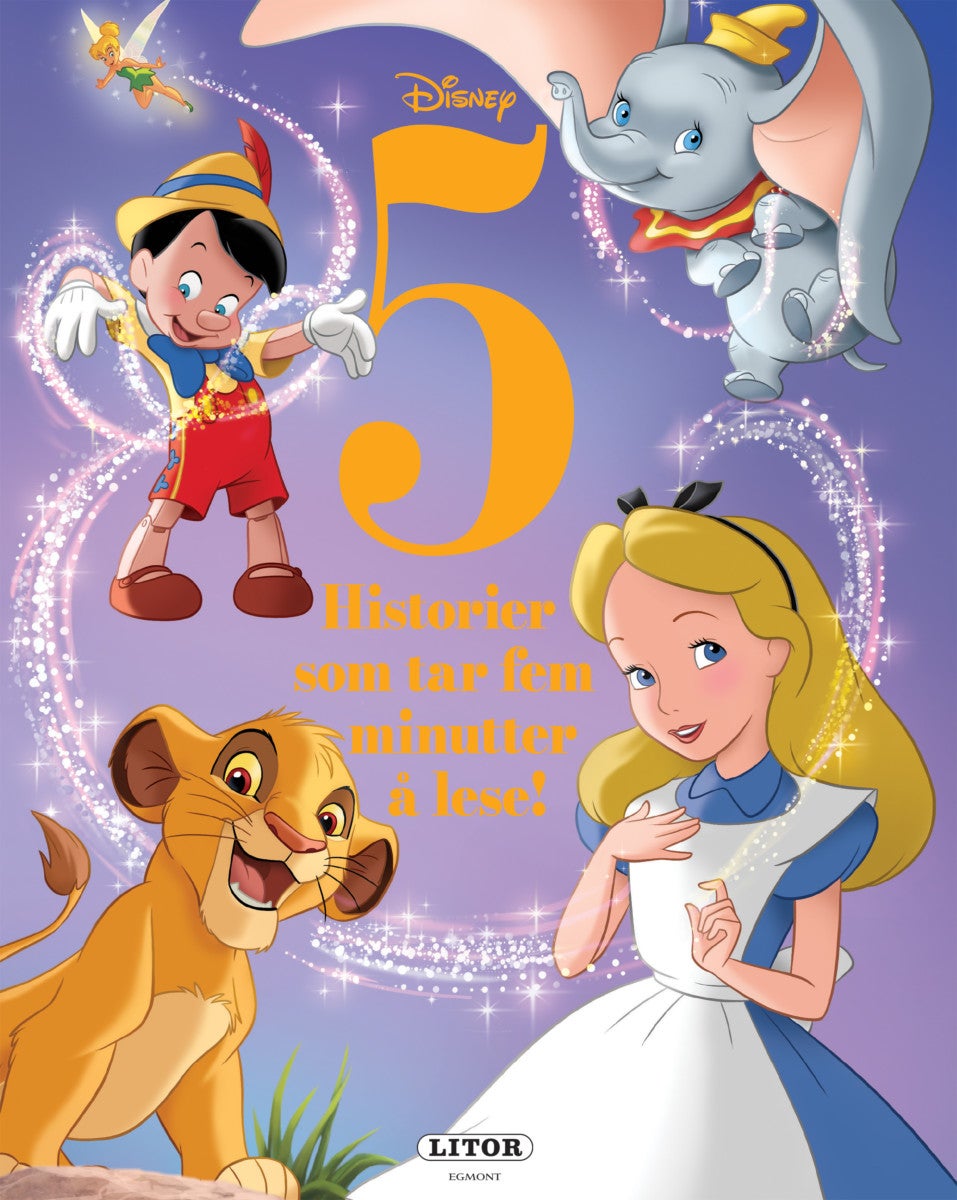 Historier som tar fem minutter å lese!