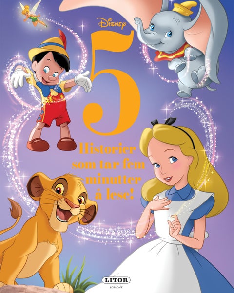 Historier som tar fem minutter å lese!