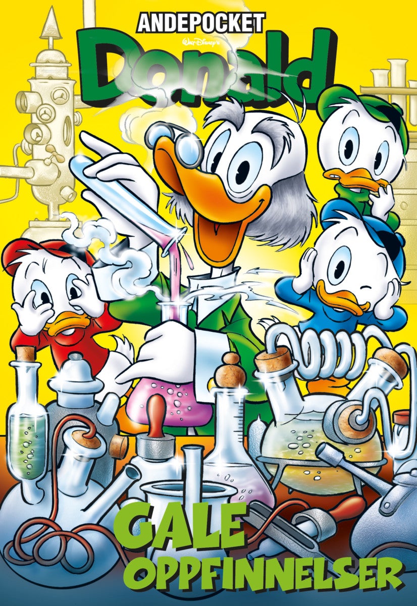 Donald - gale oppfinnelser