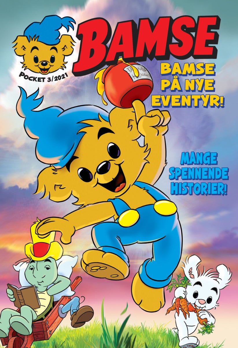 Bamse på nye eventyr! - mange spennende historier