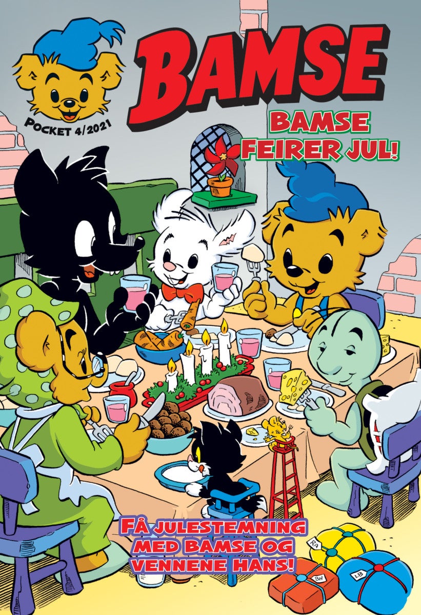 Bamse feirer jul!