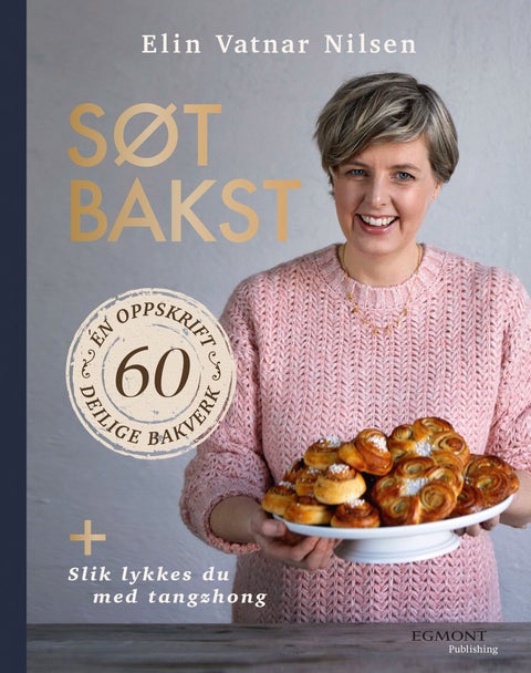Søt bakst - en oppskrift 60 deilige bakverk